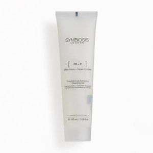 NWT SYMBIOSIS SKINCARE Enlightening & Exfoliating Cleansing Gel